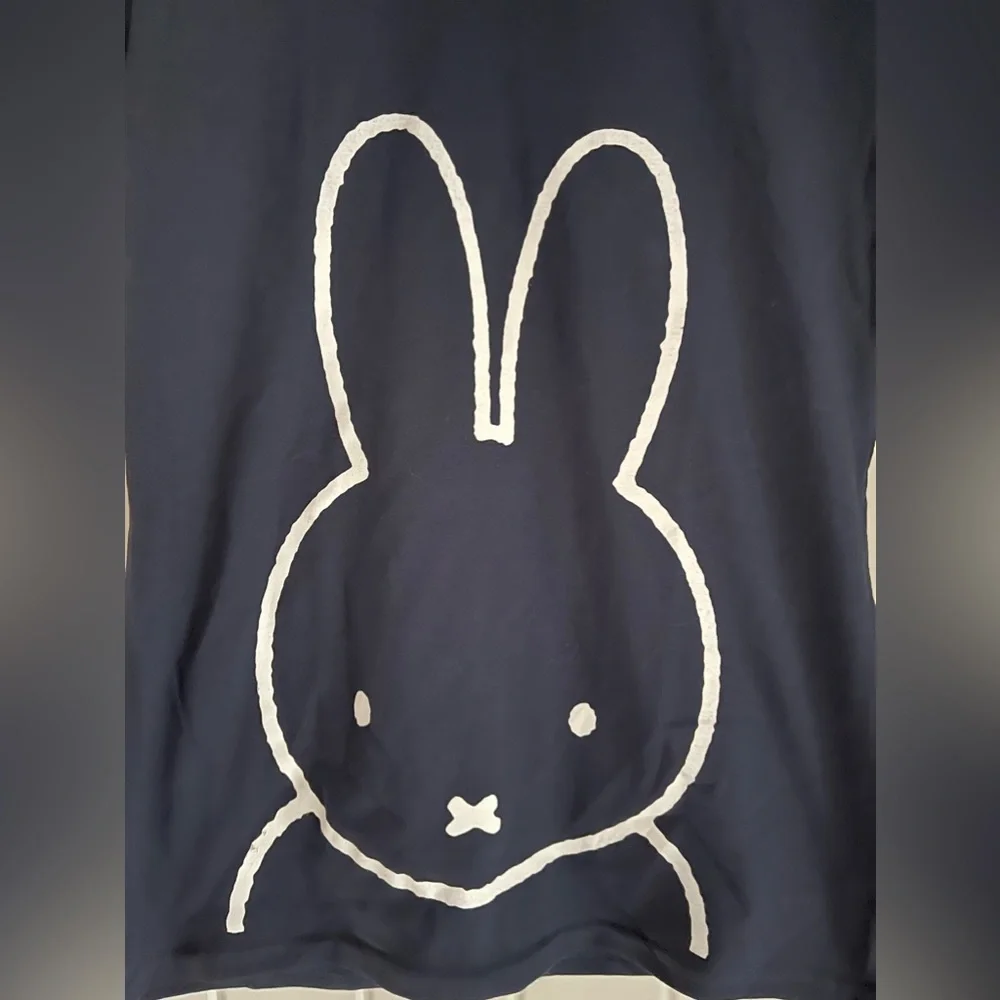 MIFFY-Imported (NWT) Women's Style Short Sleeve Blue Character Tee - Picture 10 of 12
